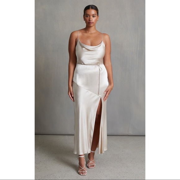 Bec + Bridge Moon Dance Midi Dress - Picture 1 of 6